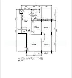 Blk 111 Hwi Yoh Ville (Serangoon), HDB 4 Rooms #576148231